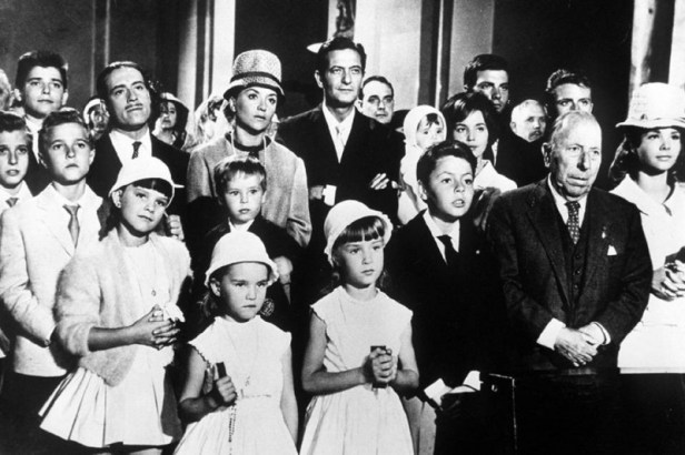 Fotograma de La gran familia (Fernando Palacios, 1962).